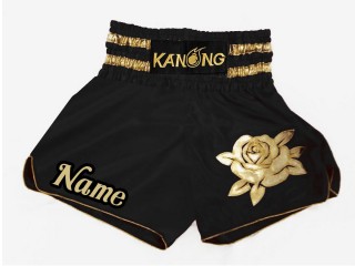 Designa egna Muay Thai Shorts Thaiboxnings Shorts : KNSCUST-1174